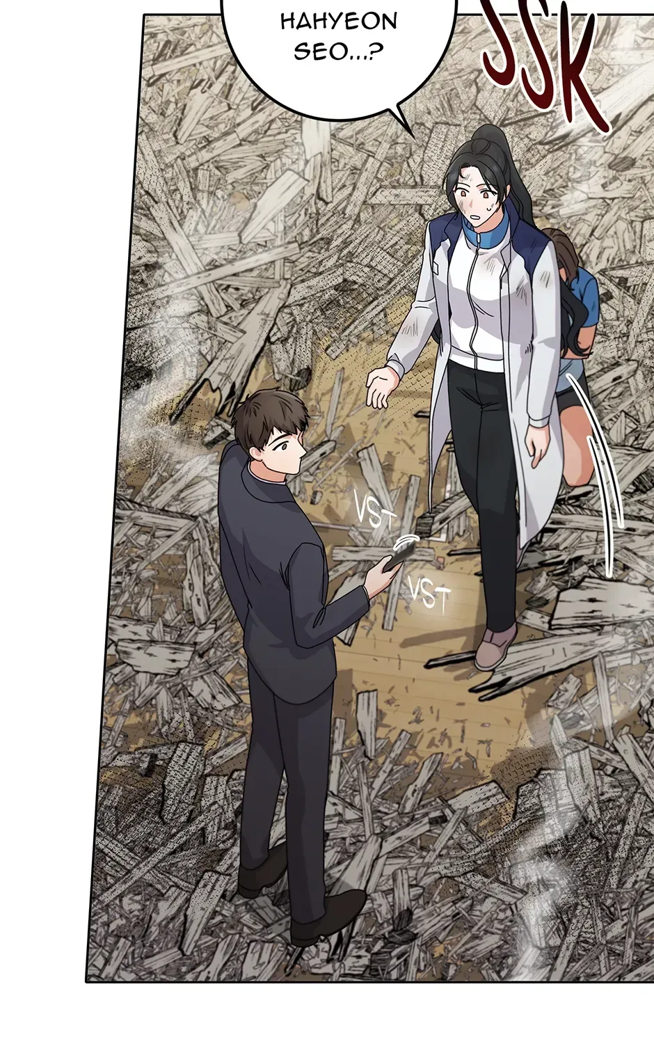 Read Unblockable Romance chapter 23 image 111 on Lezhin