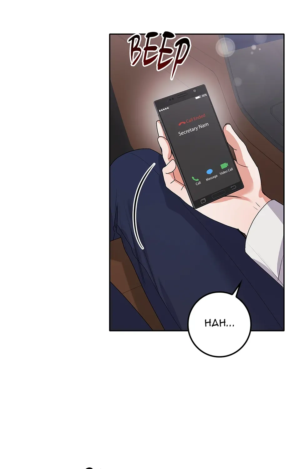 Read Unblockable Romance chapter 23 image 129 on Lezhin