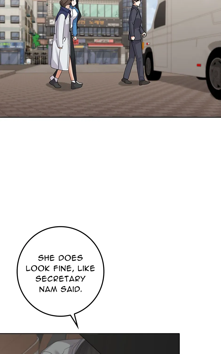 Read Unblockable Romance chapter 23 image 147 on Lezhin