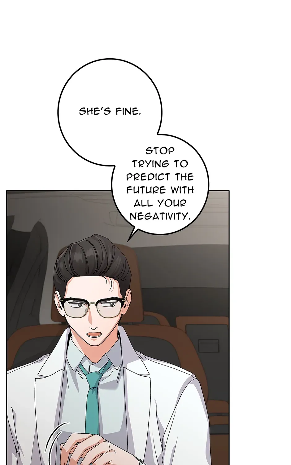 Read Unblockable Romance chapter 23 image 153 on Lezhin