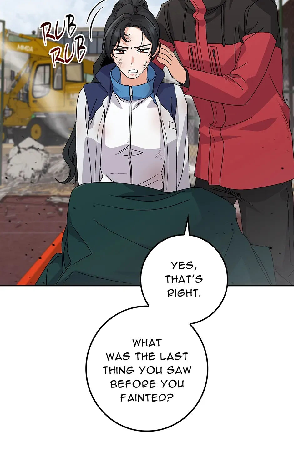 Read Unblockable Romance chapter 23 image 30 on Lezhin
