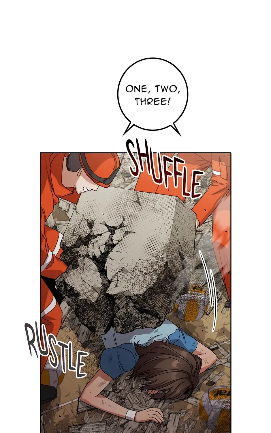Read Unblockable Romance chapter 23 image 87 on Lezhin