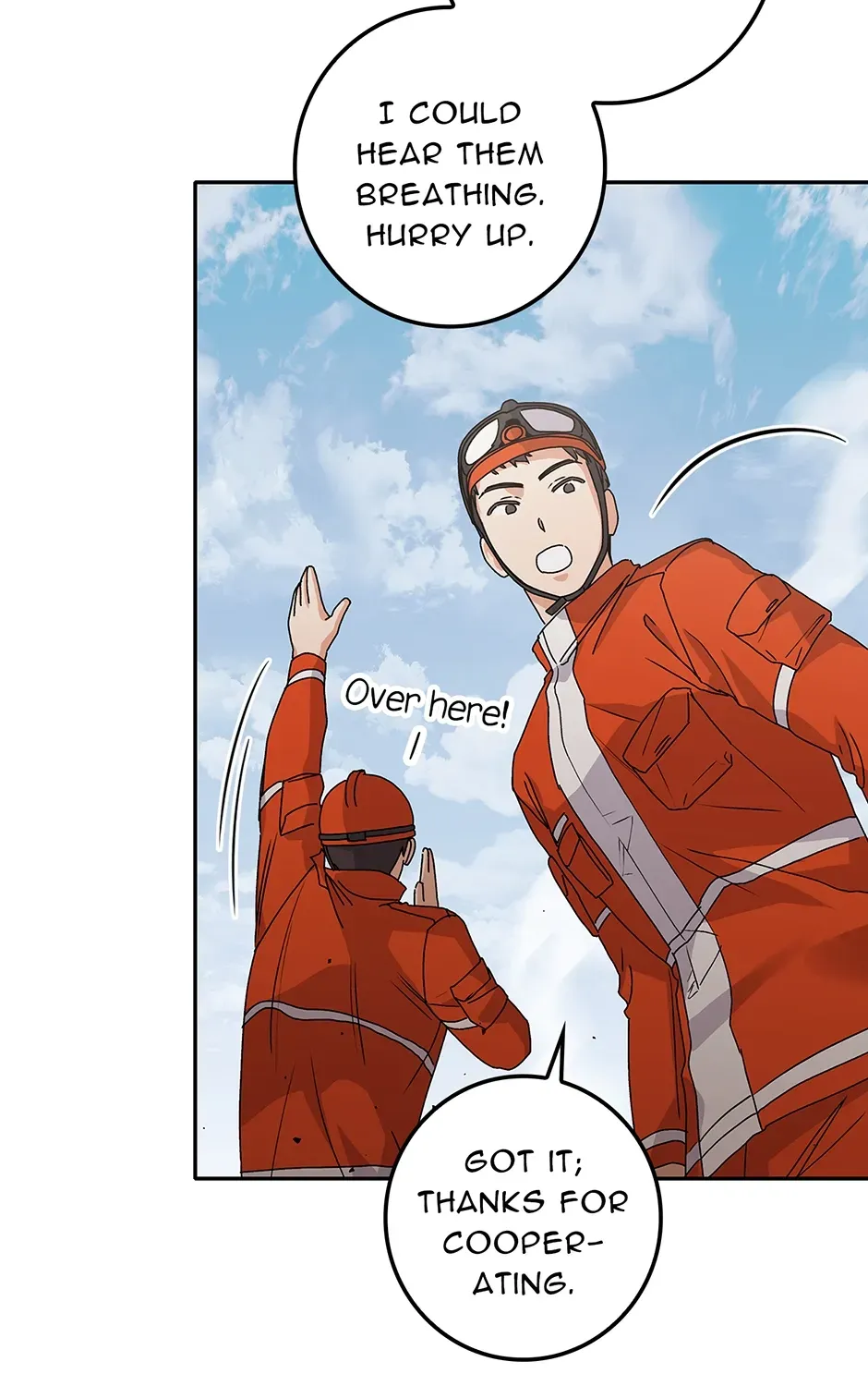 Read Unblockable Romance chapter 23 image 93 on Lezhin