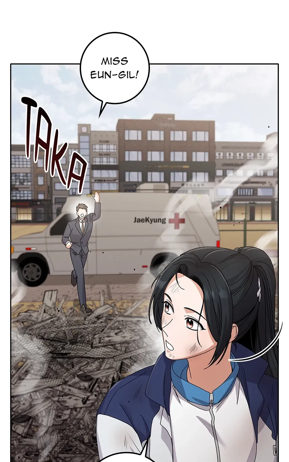Read Unblockable Romance chapter 23 image 95 on Lezhin