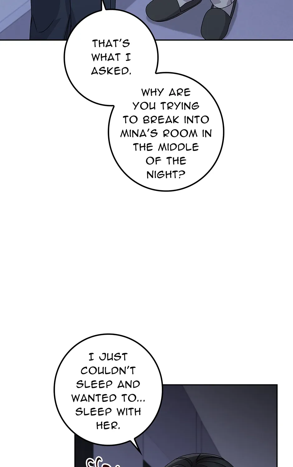 Read Unblockable Romance chapter 24 image 132 on Lezhin