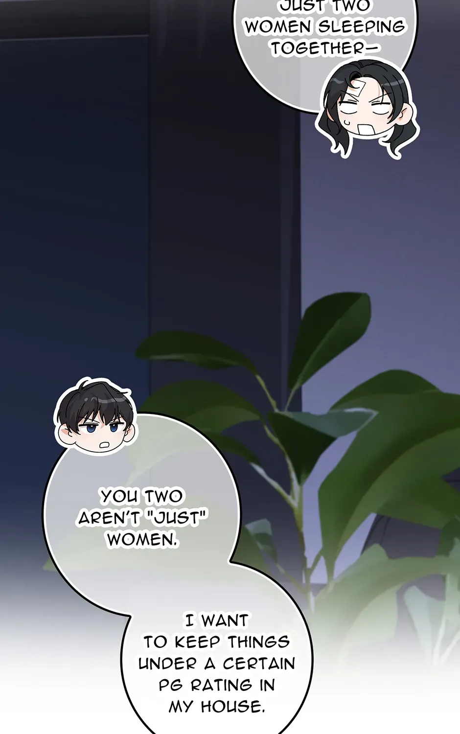 Read Unblockable Romance chapter 24 image 136 on Lezhin