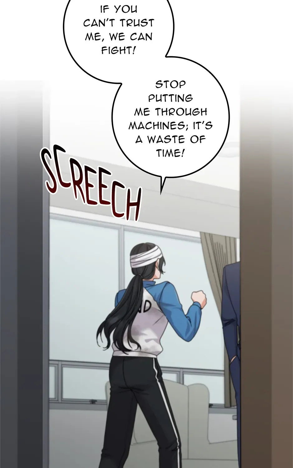 Read Unblockable Romance chapter 24 image 16 on Lezhin