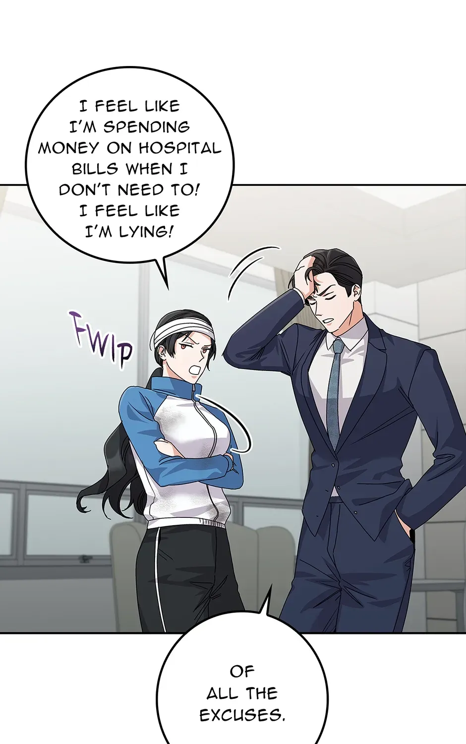 Read Unblockable Romance chapter 24 image 22 on Lezhin