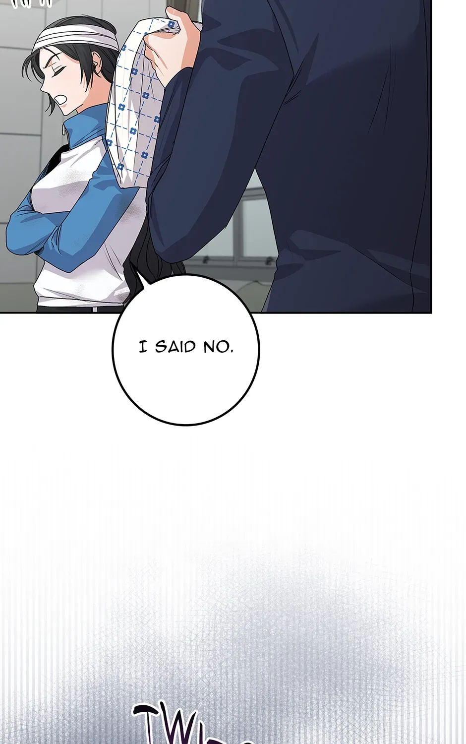 Read Unblockable Romance chapter 24 image 28 on Lezhin