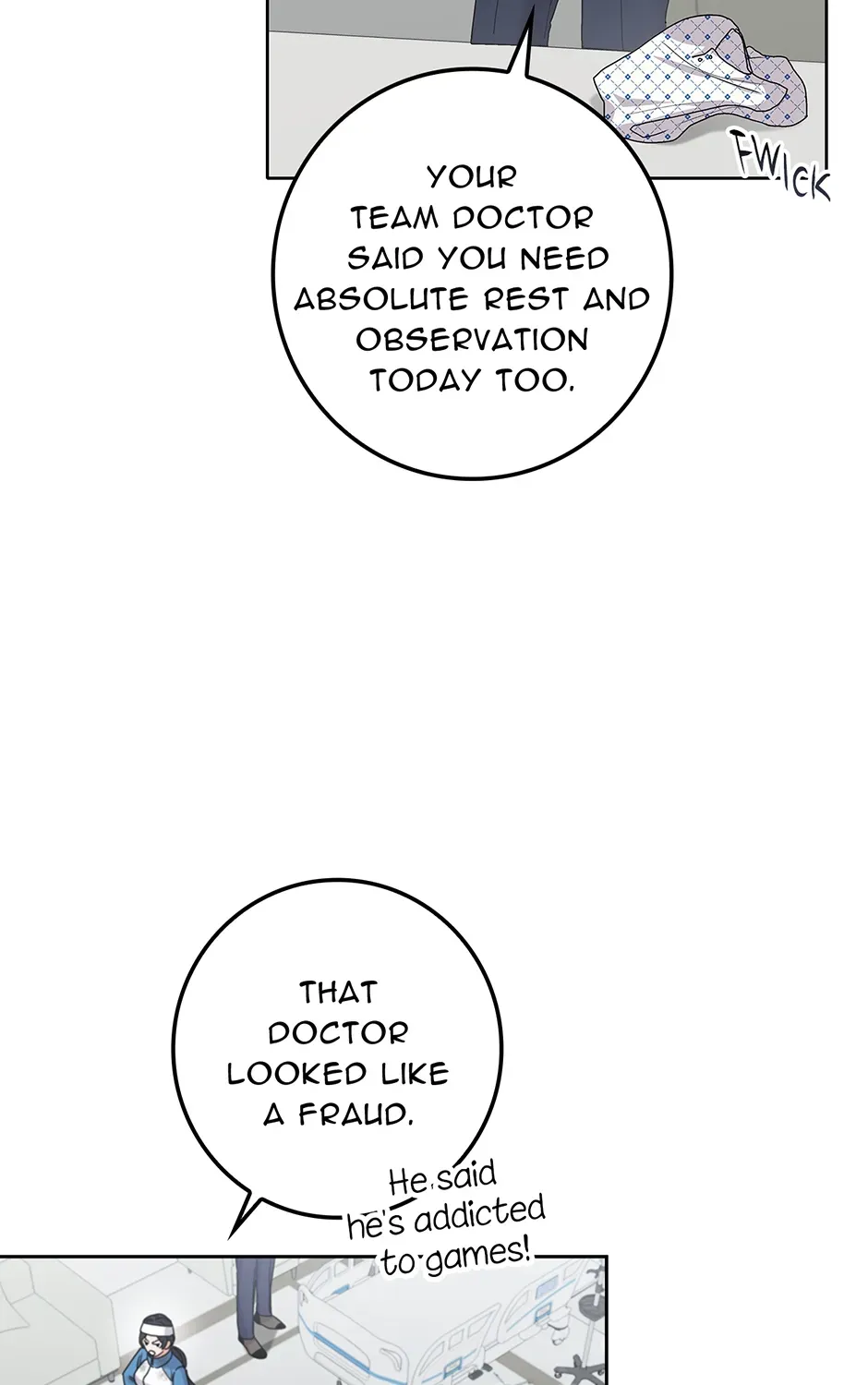 Read Unblockable Romance chapter 24 image 44 on Lezhin