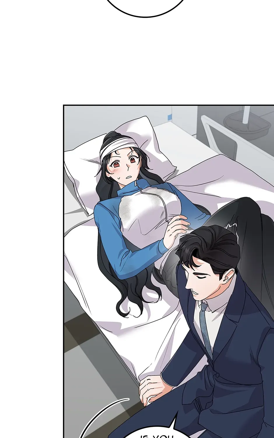 Read Unblockable Romance chapter 24 image 84 on Lezhin