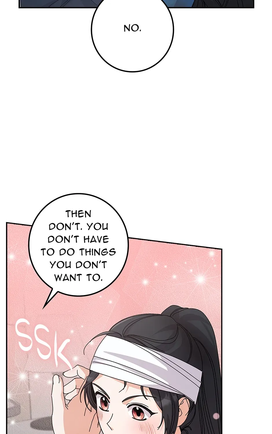 Read Unblockable Romance chapter 24 image 88 on Lezhin
