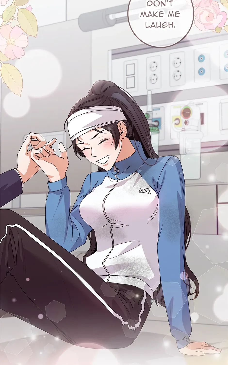 Read Unblockable Romance chapter 24 image 98 on Lezhin