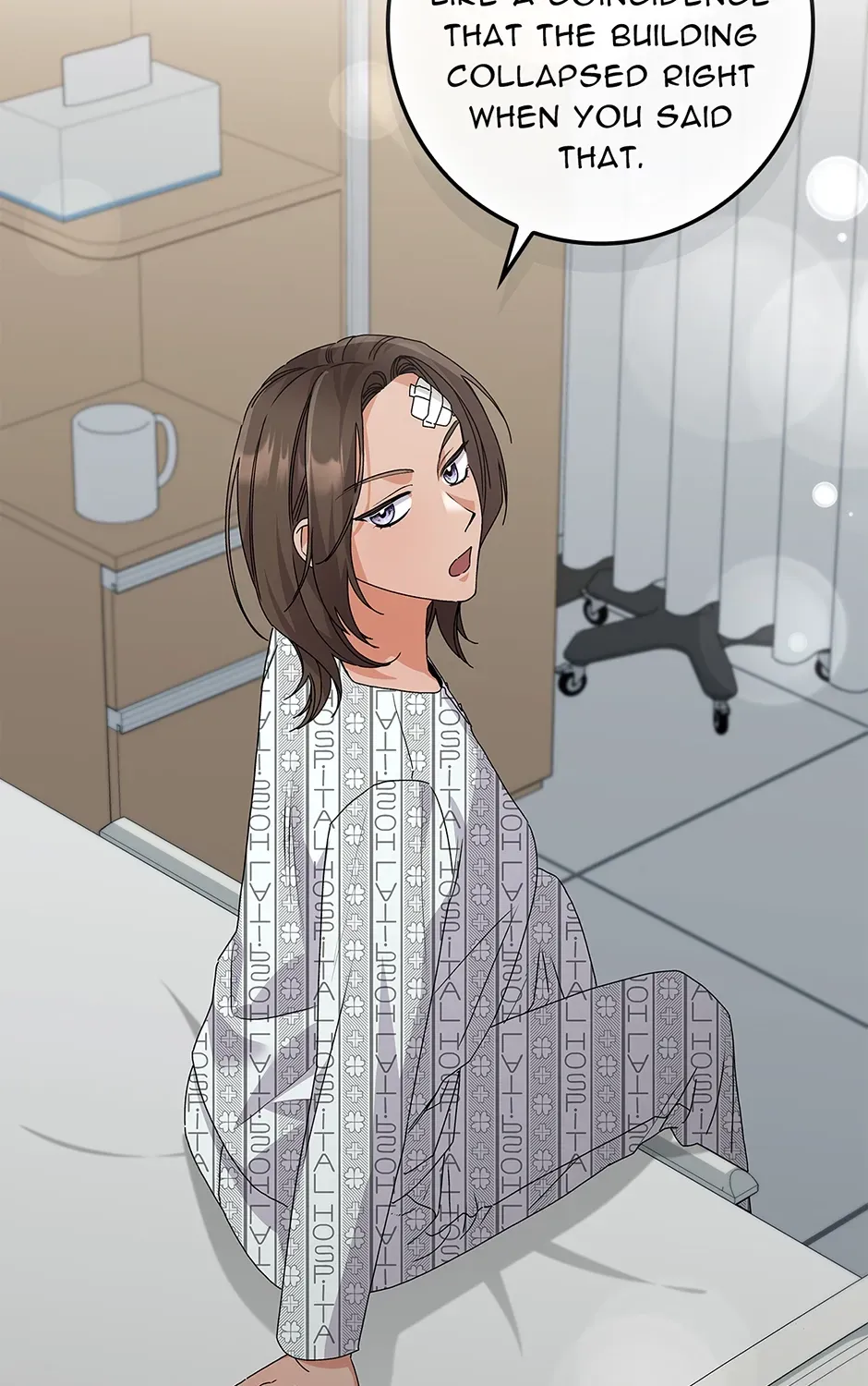 Read Unblockable Romance chapter 25 image 124 on Lezhin