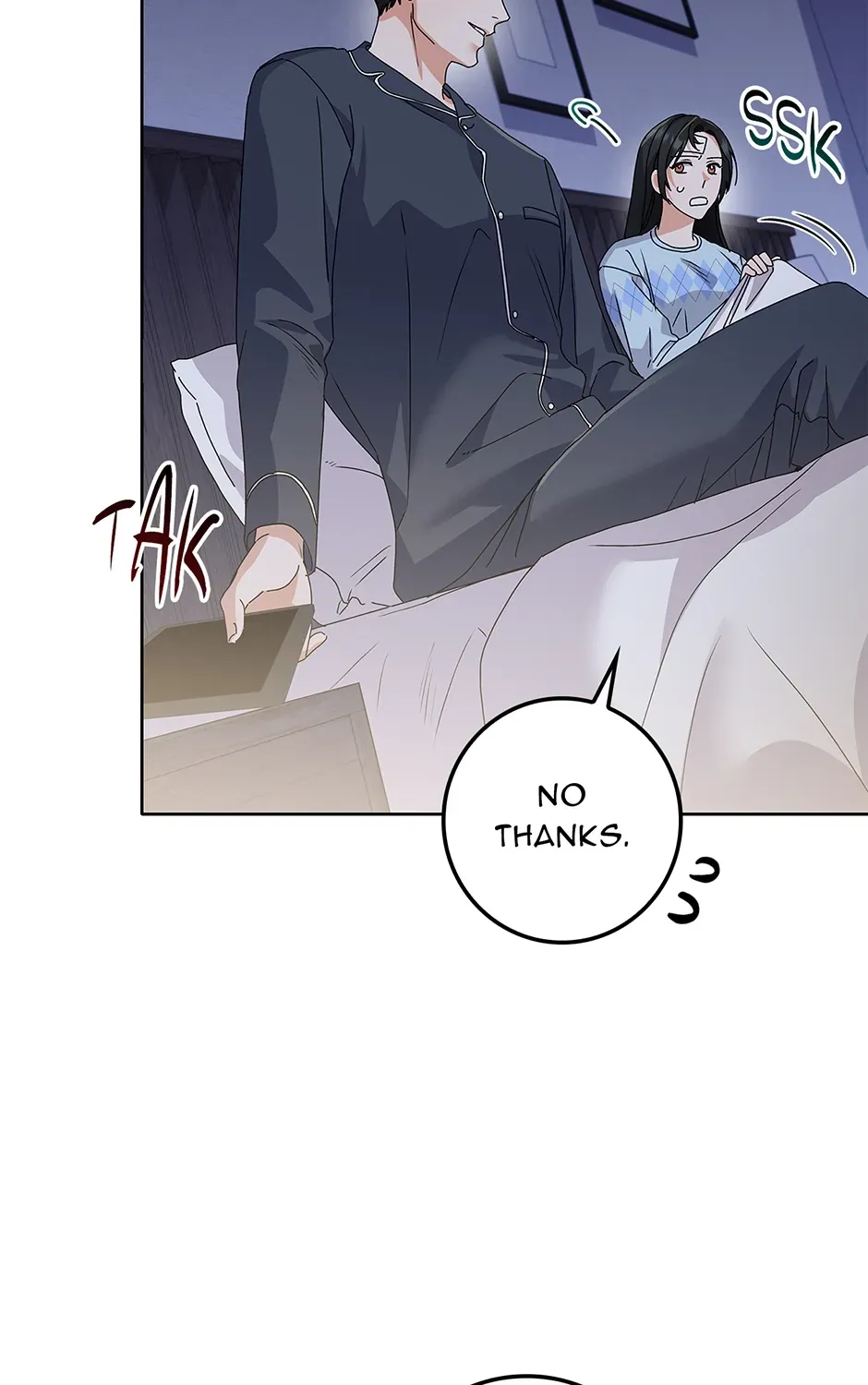 Read Unblockable Romance chapter 25 image 14 on Lezhin