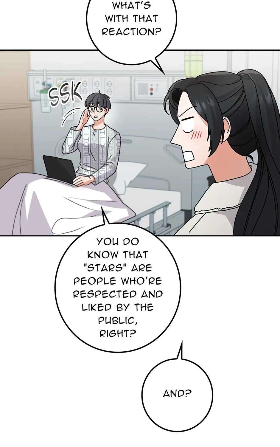 Read Unblockable Romance chapter 25 image 142 on Lezhin
