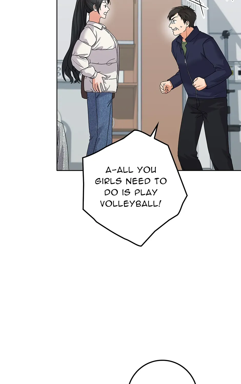 Read Unblockable Romance chapter 25 image 174 on Lezhin