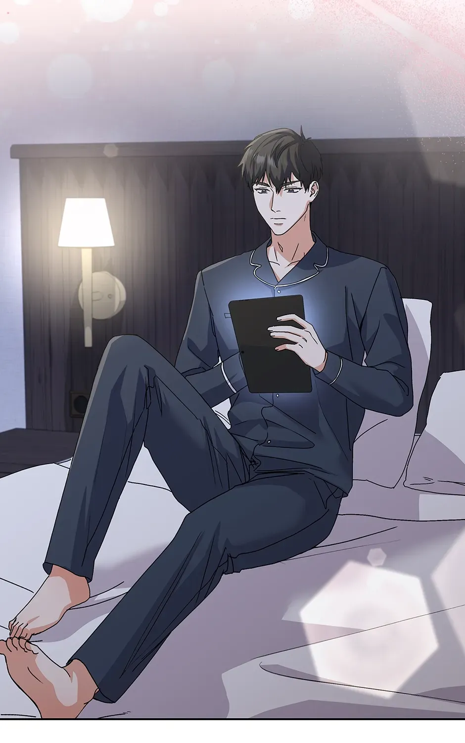 Read Unblockable Romance chapter 25 image 2 on Lezhin