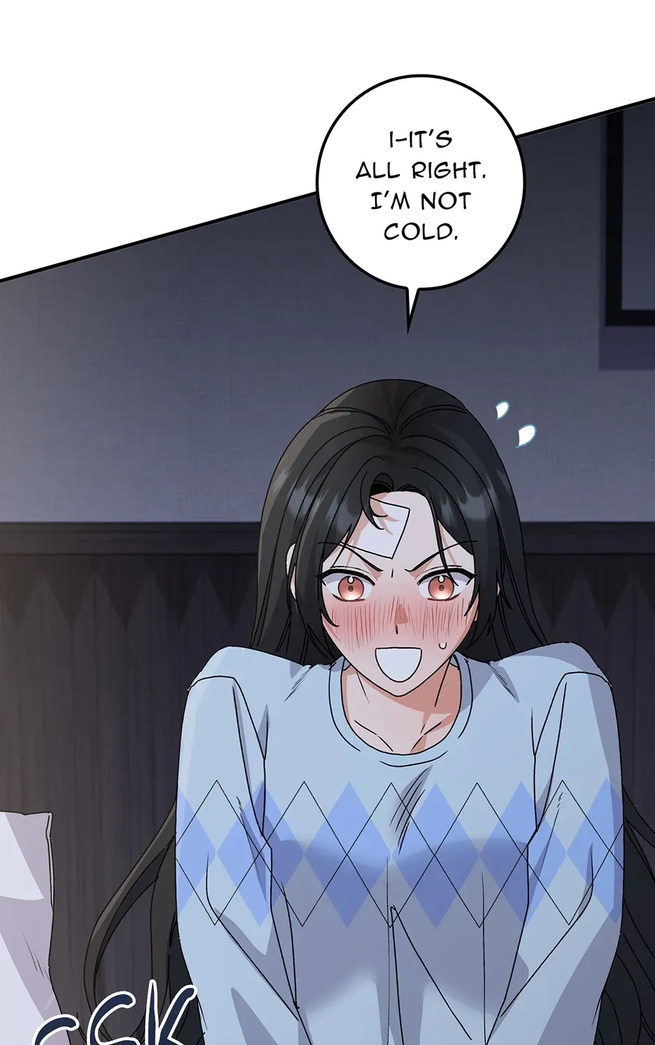 Read Unblockable Romance chapter 25 image 20 on Lezhin