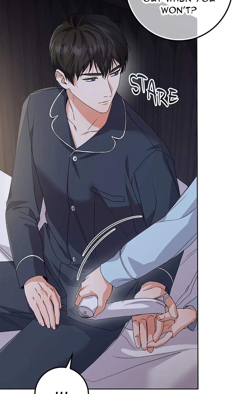 Read Unblockable Romance chapter 25 image 44 on Lezhin