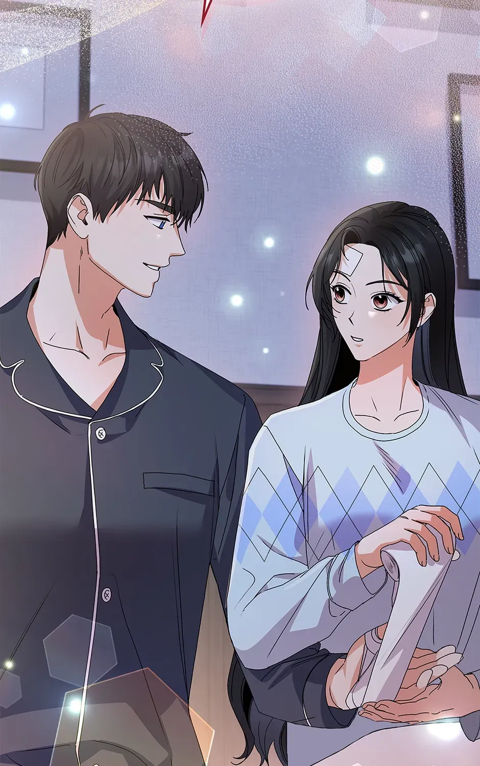 Read Unblockable Romance chapter 25 image 48 on Lezhin