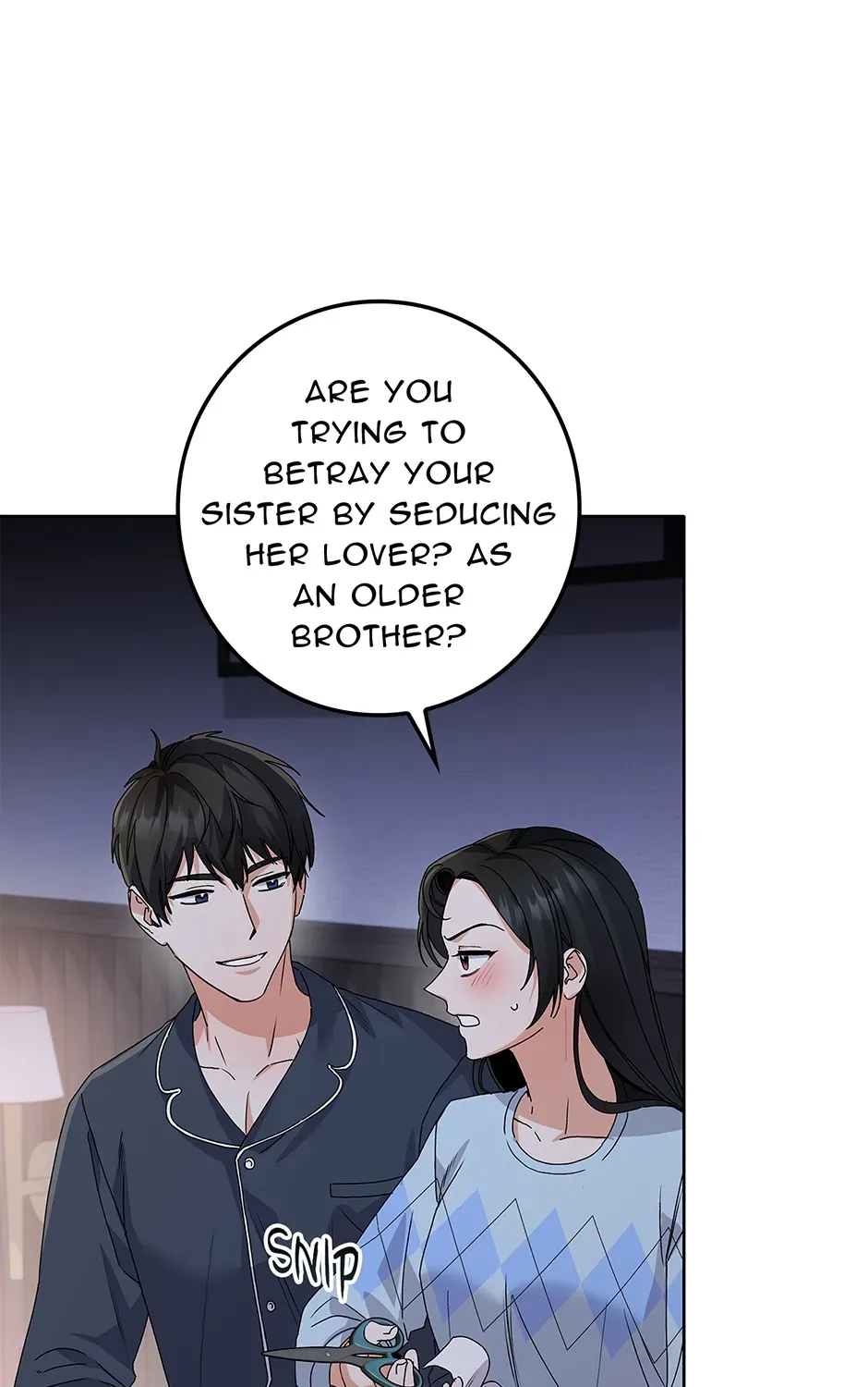 Read Unblockable Romance chapter 25 image 52 on Lezhin