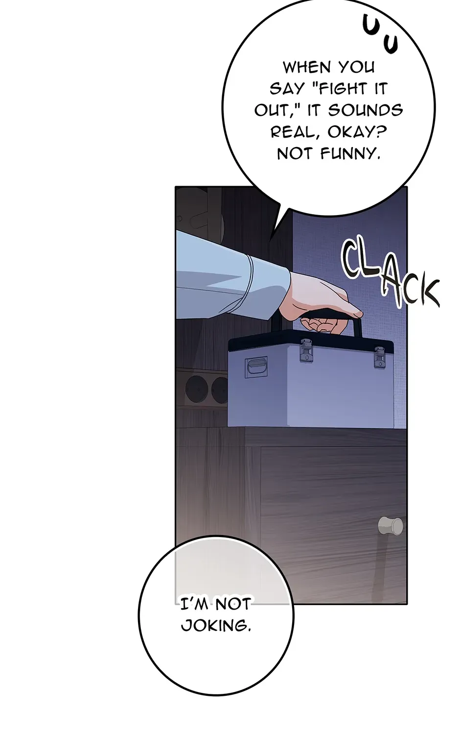 Read Unblockable Romance chapter 25 image 56 on Lezhin