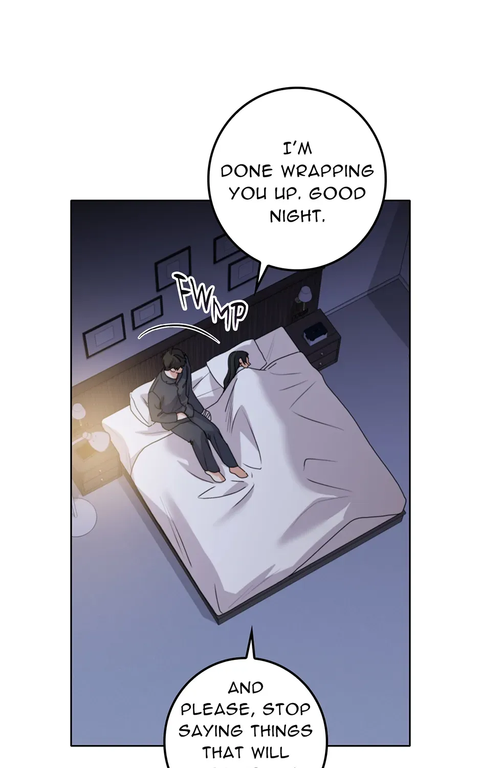 Read Unblockable Romance chapter 25 image 58 on Lezhin