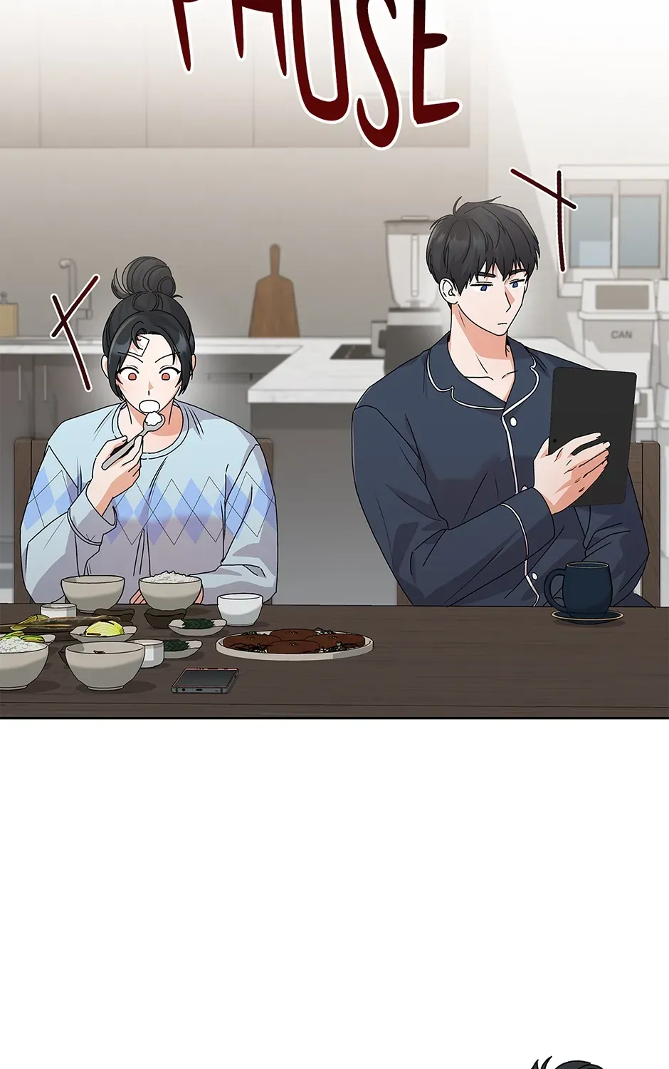 Read Unblockable Romance chapter 25 image 72 on Lezhin