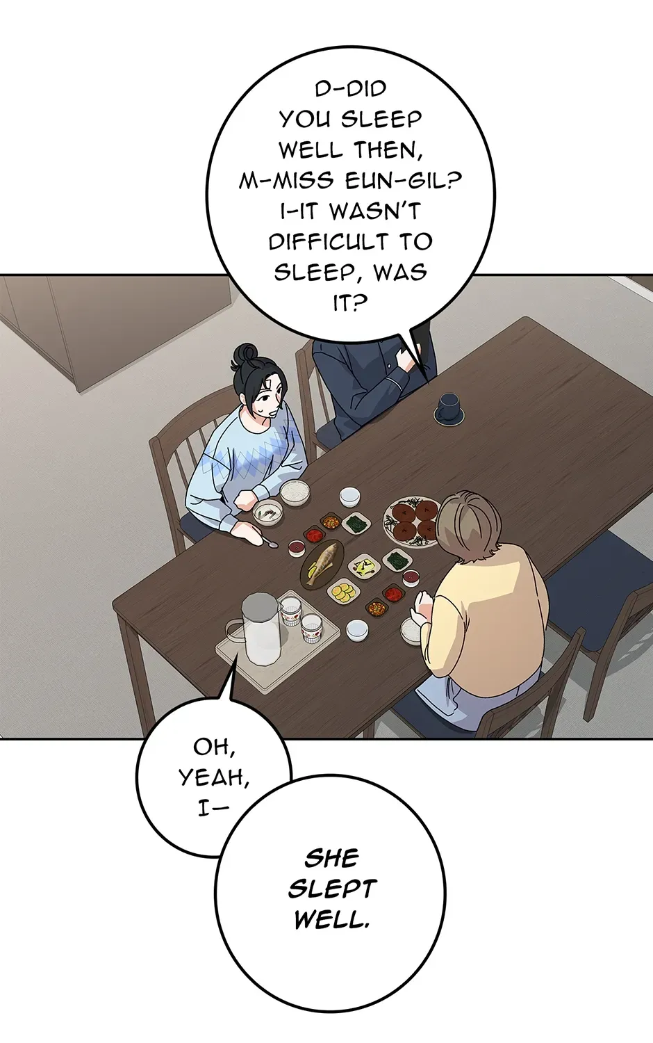 Read Unblockable Romance chapter 25 image 76 on Lezhin