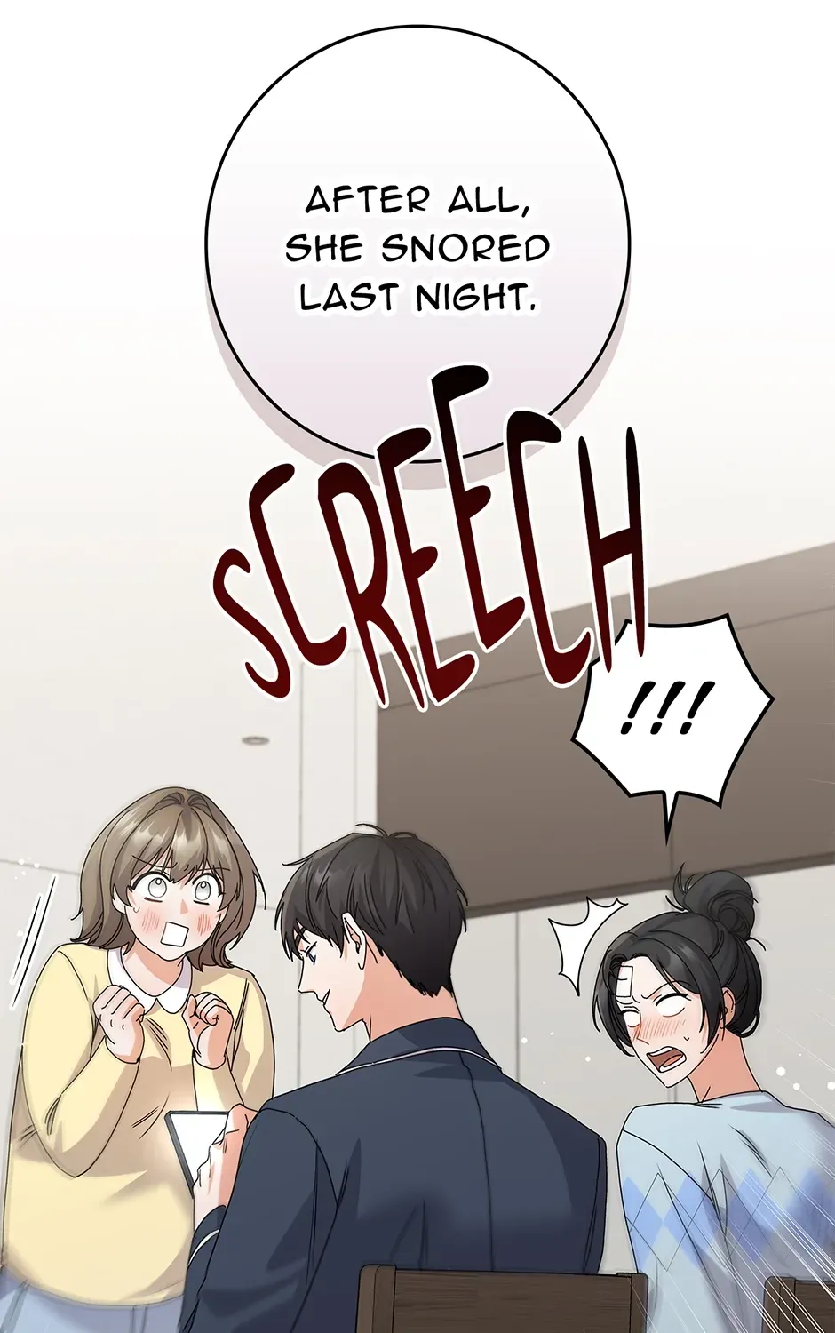 Read Unblockable Romance chapter 25 image 78 on Lezhin