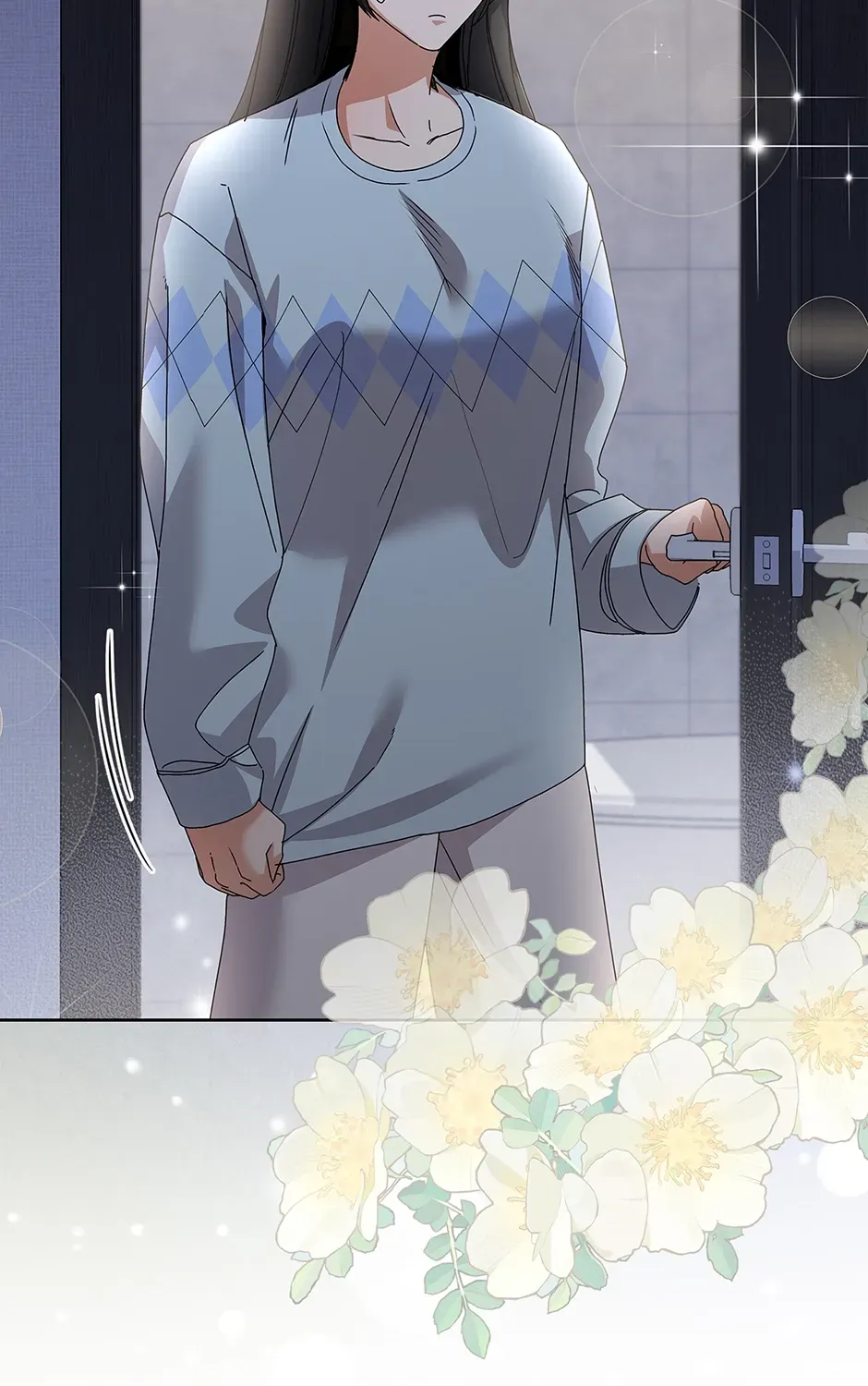 Read Unblockable Romance chapter 25 image 8 on Lezhin