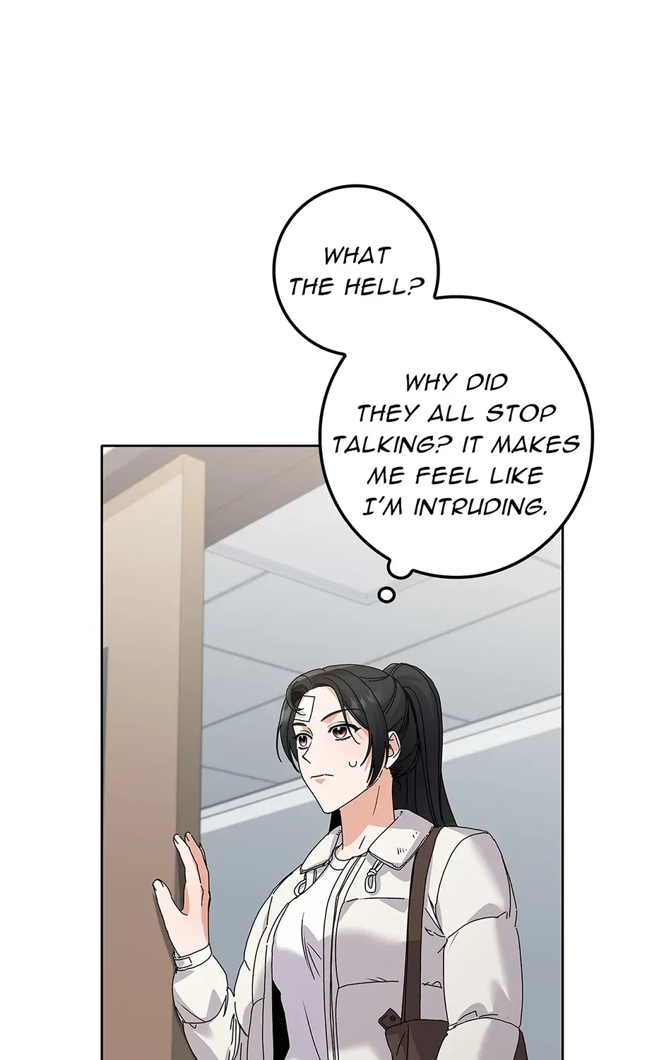 Read Unblockable Romance chapter 25 image 98 on Lezhin