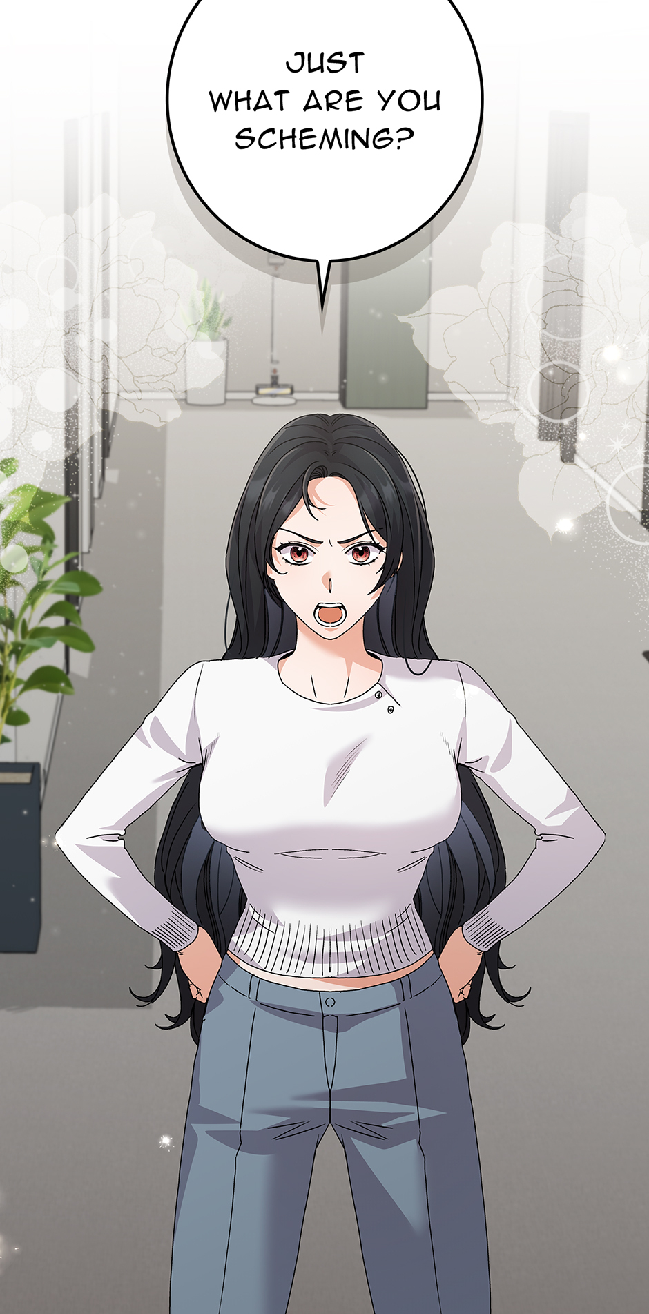 Read Unblockable Romance chapter 26 image 1 on Lezhin