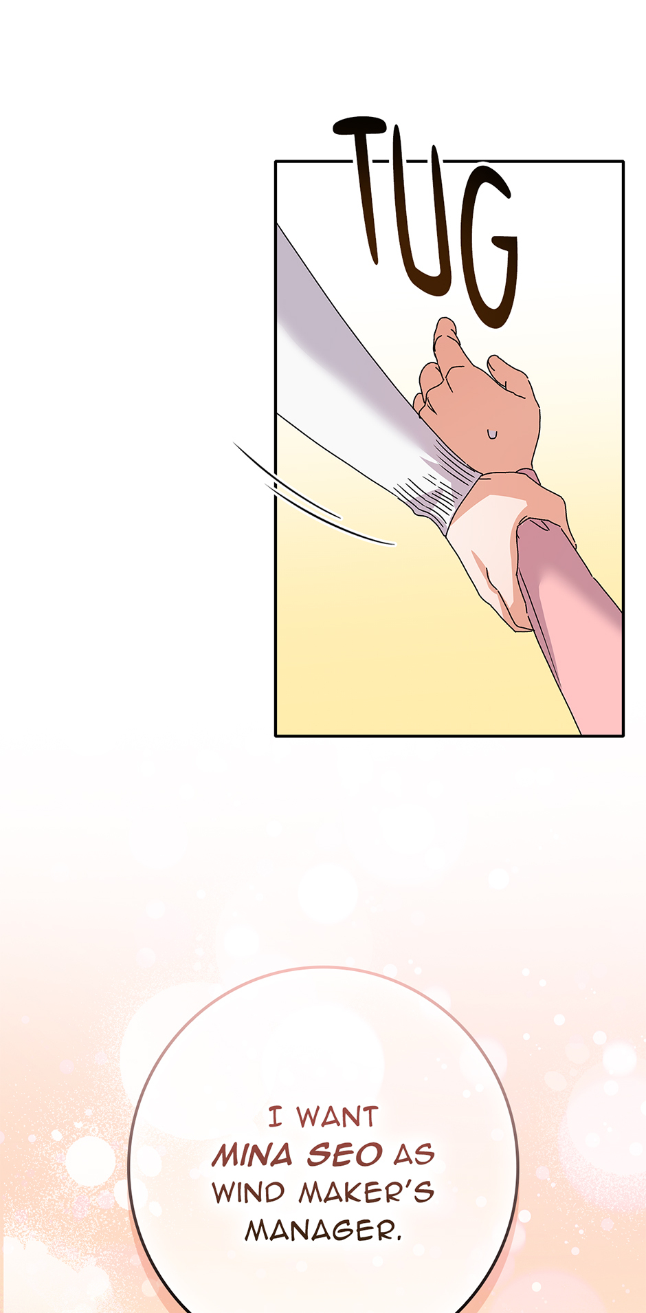 Read Unblockable Romance chapter 26 image 19 on Lezhin