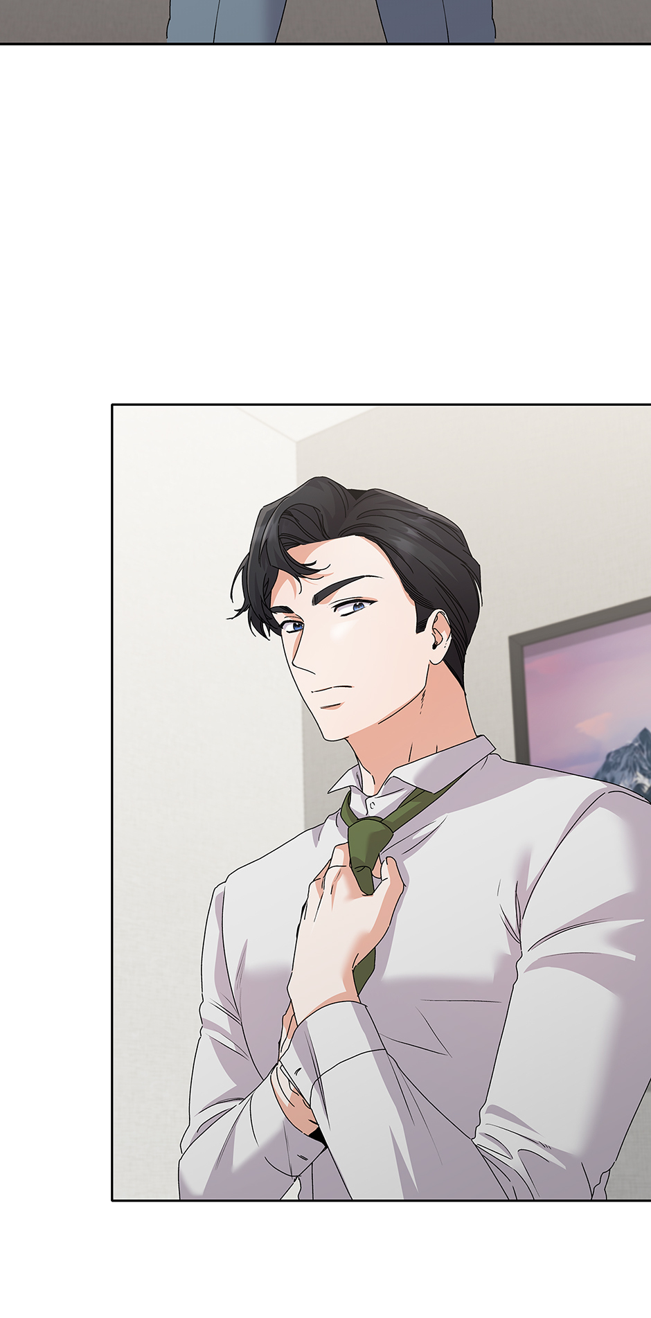 Read Unblockable Romance chapter 26 image 2 on Lezhin