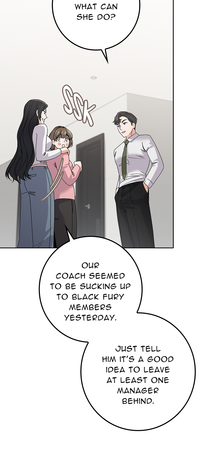 Read Unblockable Romance chapter 26 image 22 on Lezhin