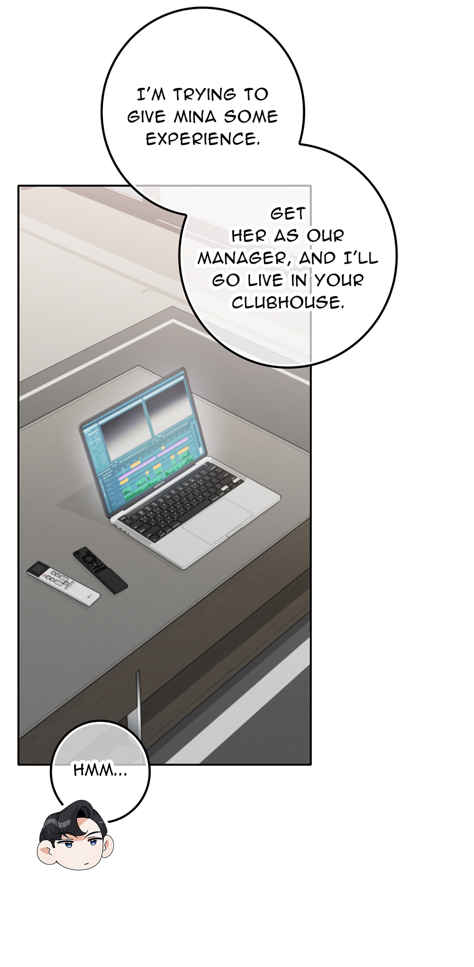 Read Unblockable Romance chapter 26 image 24 on Lezhin