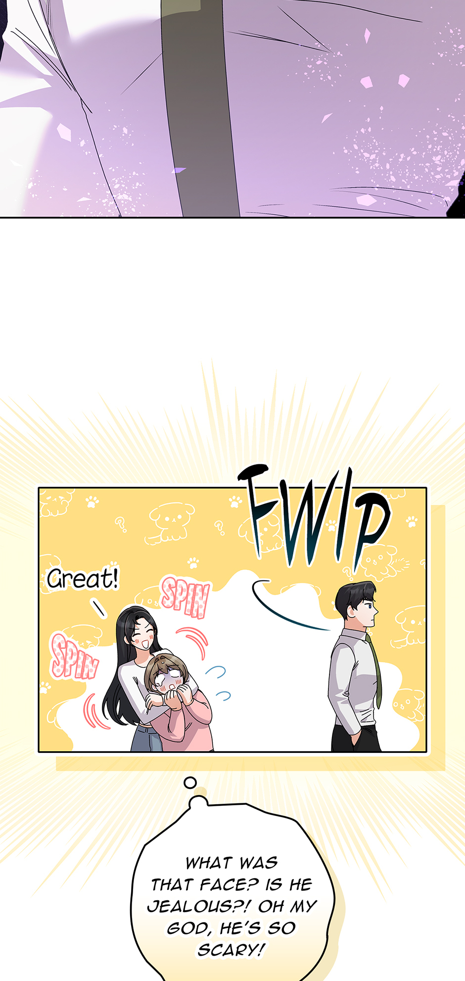 Read Unblockable Romance chapter 26 image 28 on Lezhin