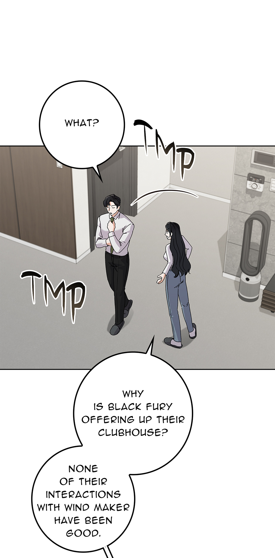 Read Unblockable Romance chapter 26 image 3 on Lezhin