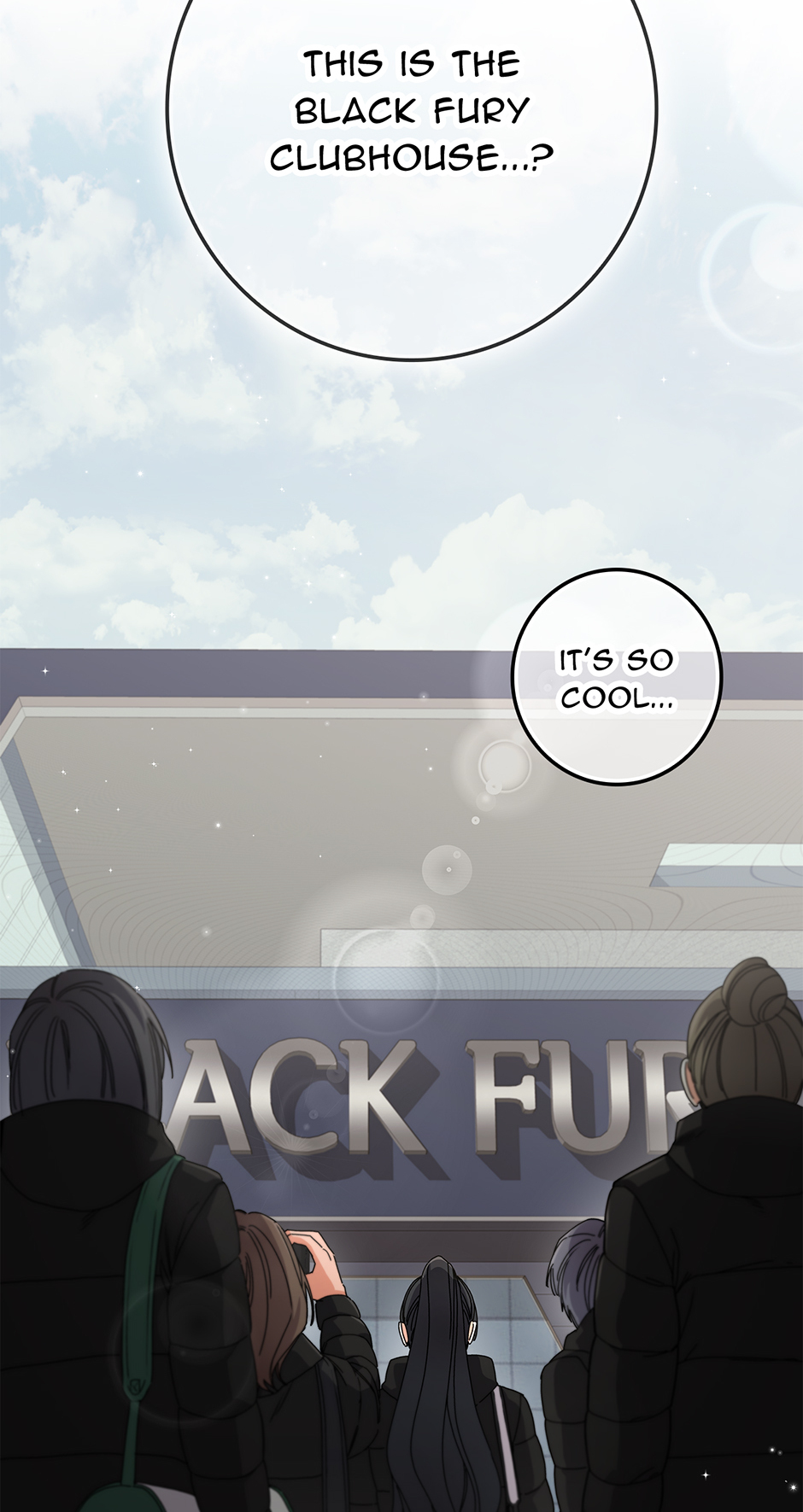 Read Unblockable Romance chapter 26 image 31 on Lezhin