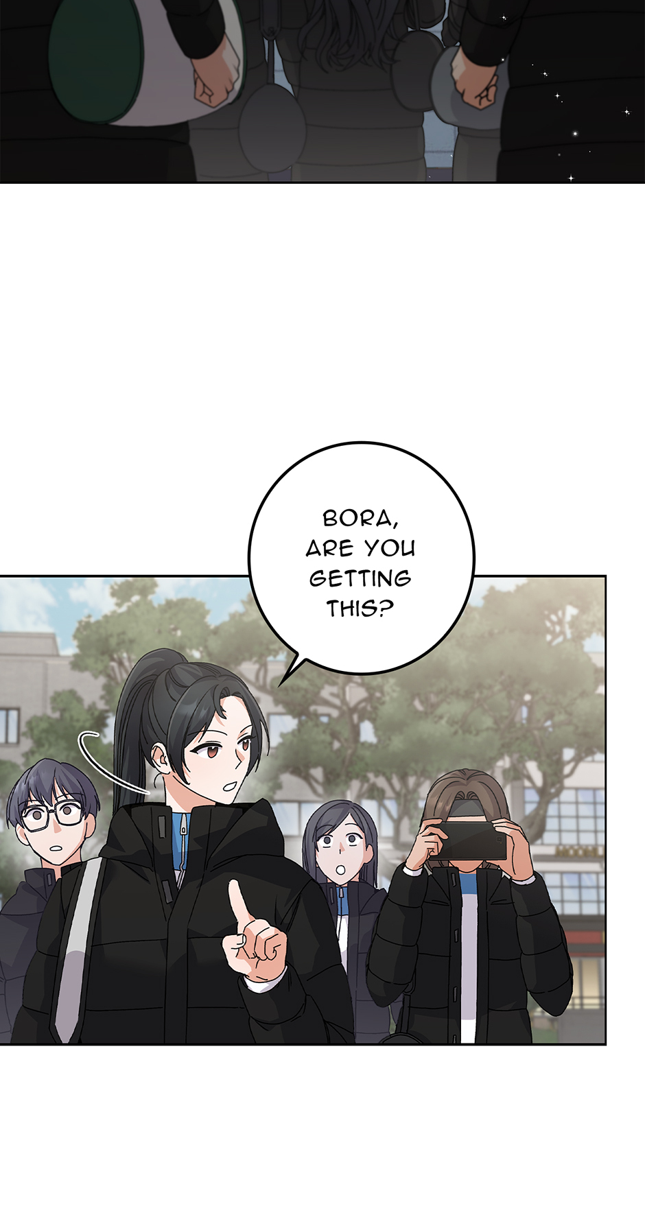 Read Unblockable Romance chapter 26 image 32 on Lezhin