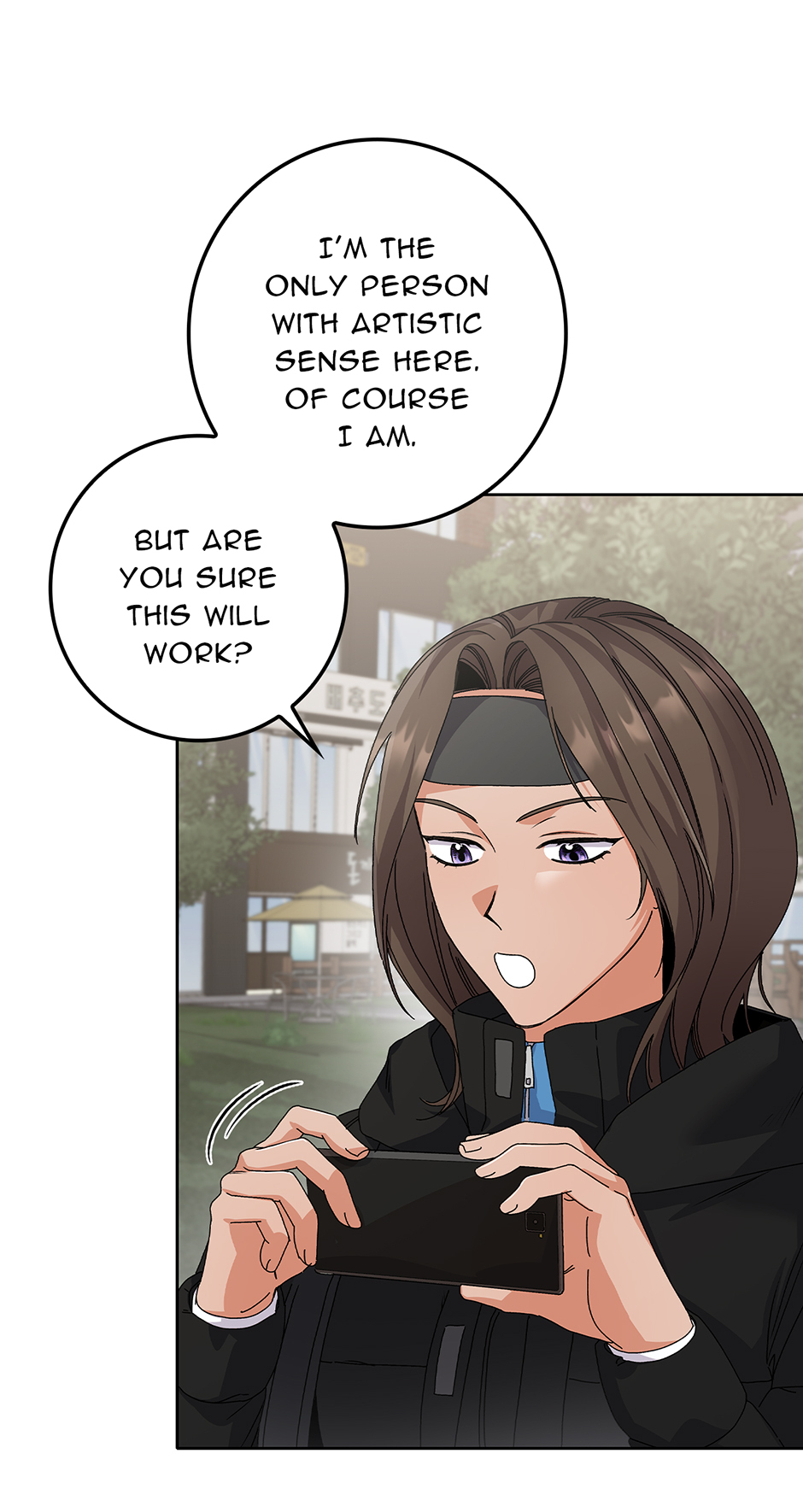 Read Unblockable Romance chapter 26 image 33 on Lezhin