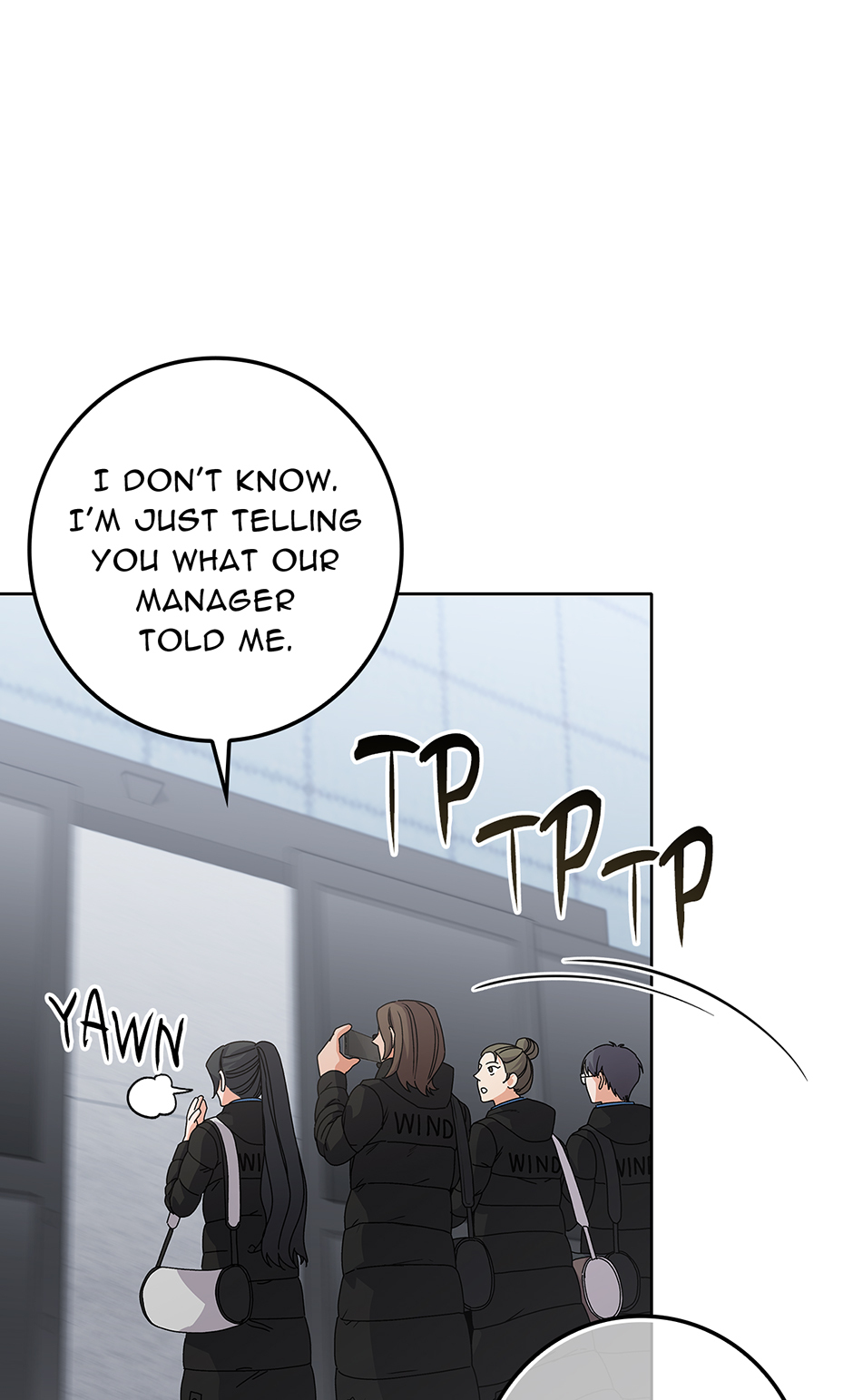 Read Unblockable Romance chapter 26 image 34 on Lezhin
