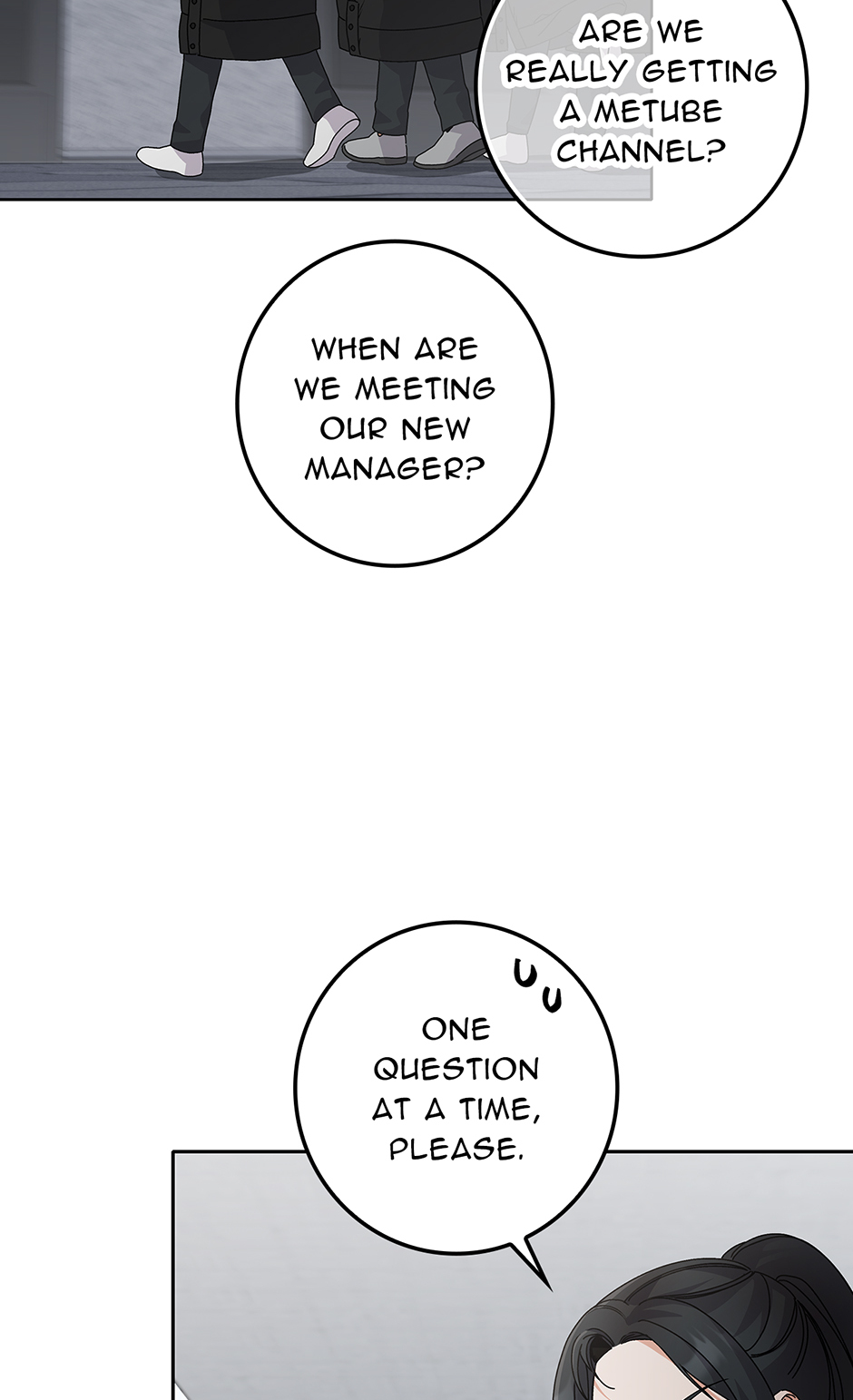 Read Unblockable Romance chapter 26 image 35 on Lezhin