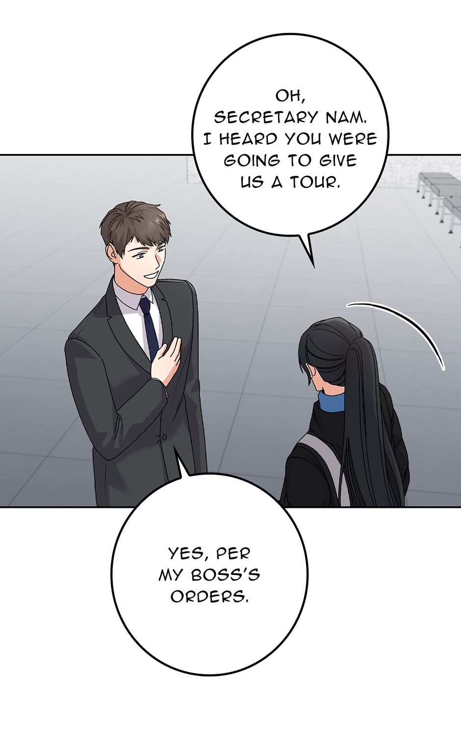 Read Unblockable Romance chapter 26 image 37 on Lezhin