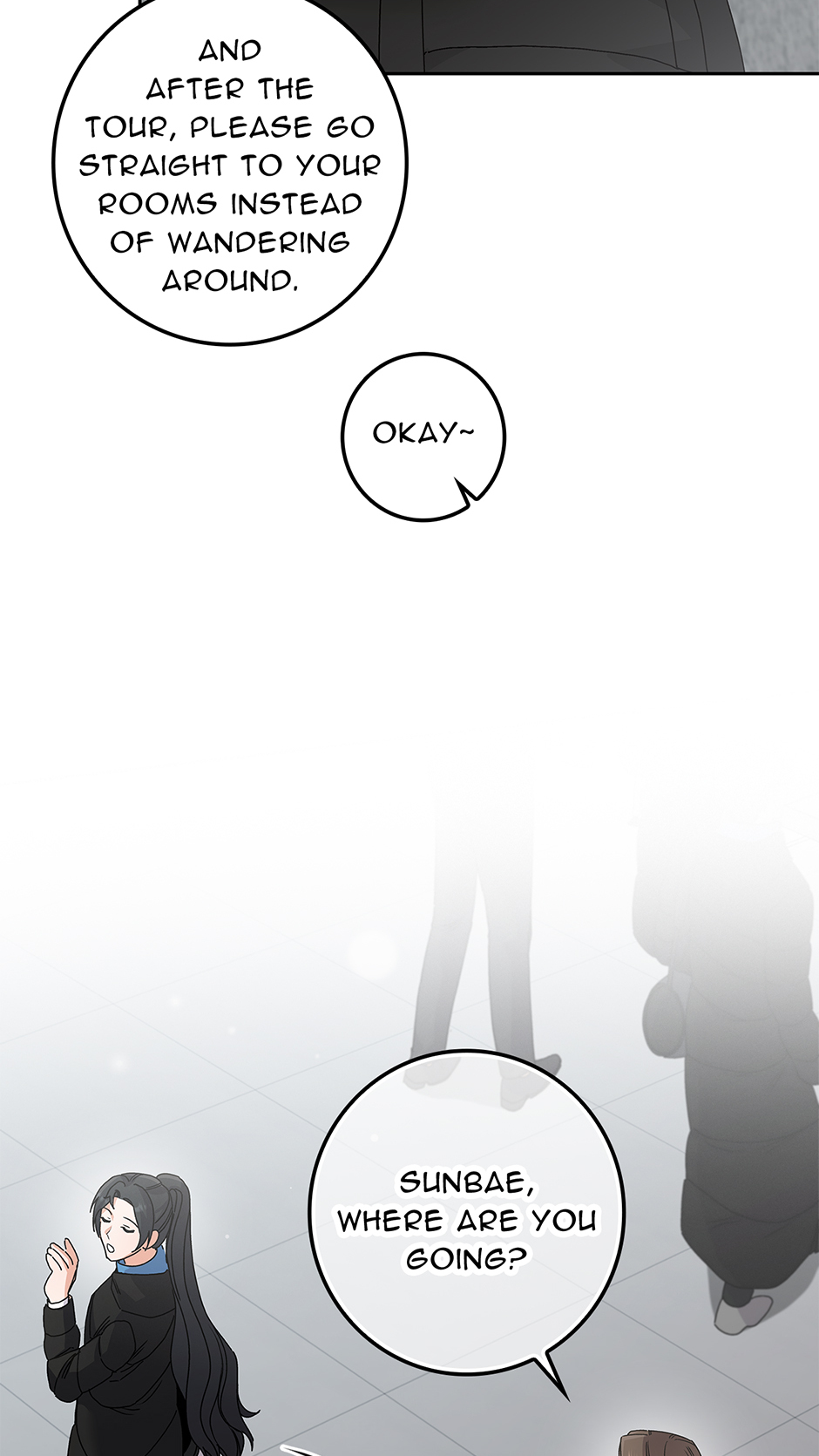 Read Unblockable Romance chapter 26 image 39 on Lezhin