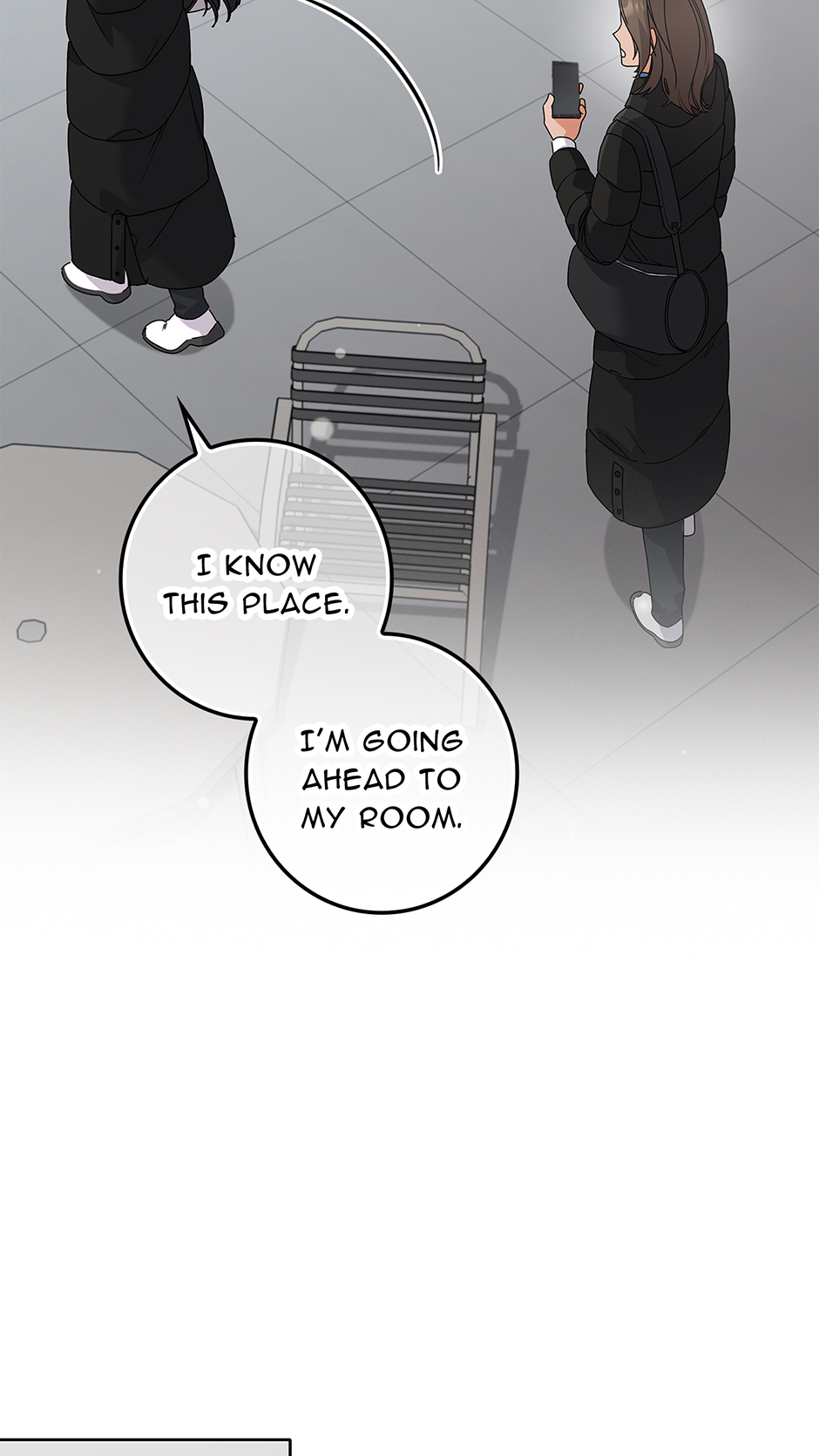 Read Unblockable Romance chapter 26 image 40 on Lezhin