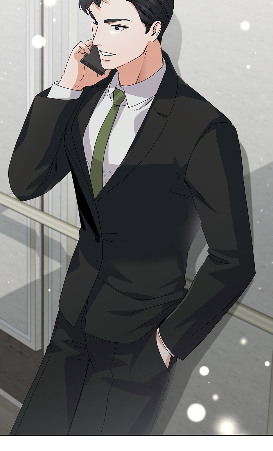 Read Unblockable Romance chapter 26 image 49 on Lezhin