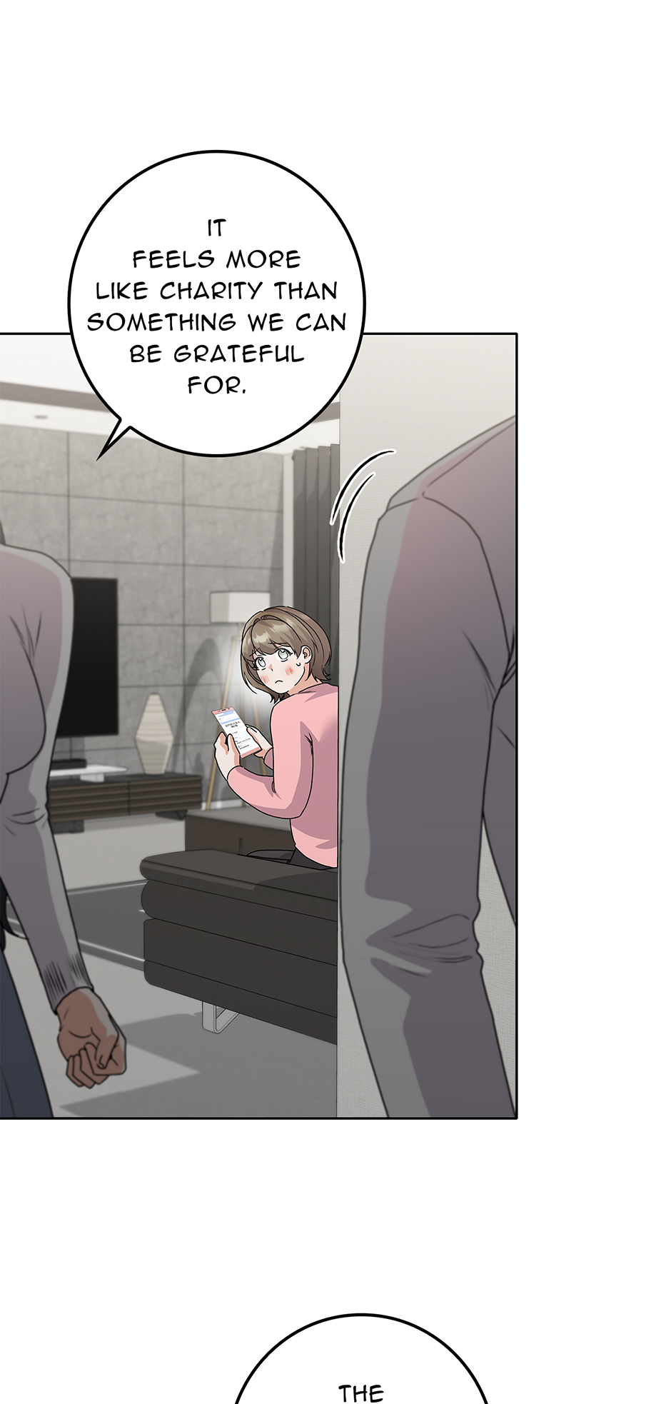 Read Unblockable Romance chapter 26 image 5 on Lezhin